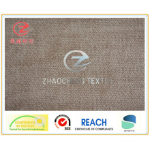 32W Poly/Nylon Bonded Corduroy Fabric for Sofa Use (ZCCF055)